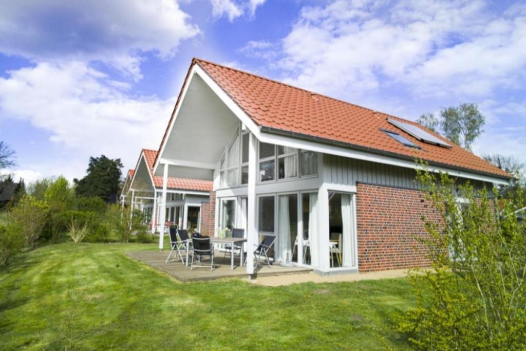 Vila W7 - Sehr Schoenes Ferienhaus Mit Toller Lage Und Super Aussicht In Roebel An Der Mueritz Exteriér fotografie