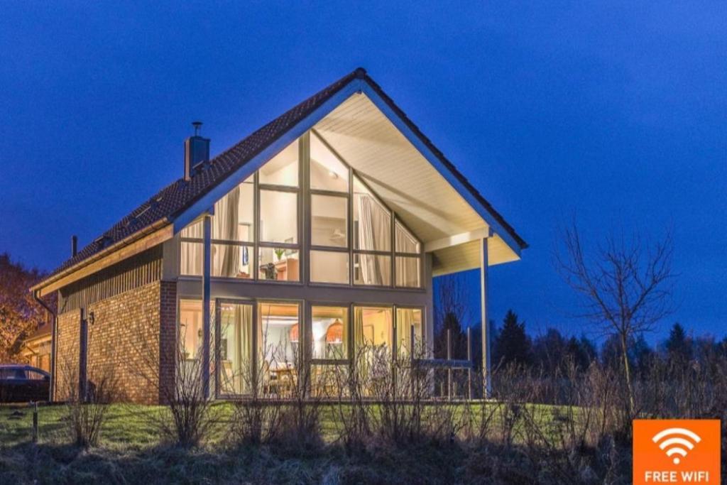 Vila W7 - Sehr Schoenes Ferienhaus Mit Toller Lage Und Super Aussicht In Roebel An Der Mueritz Exteriér fotografie